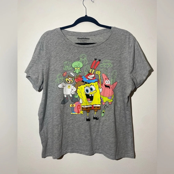 SpongeBob Crop Top - Picture 1 of 3